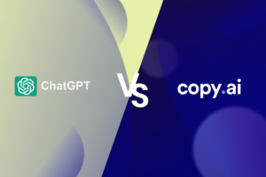 Copy AI vs ChatGPT: Which is Best for Your Content Creation Process?