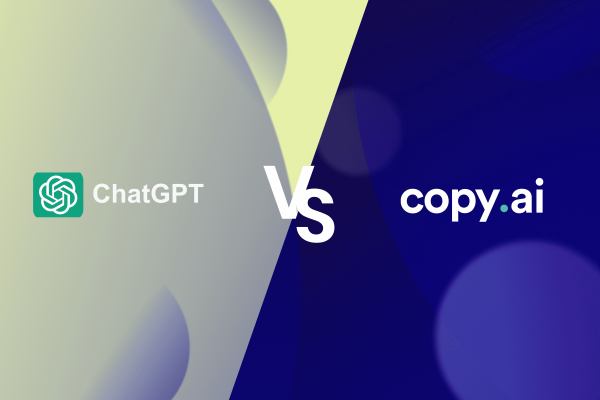 ChatGPT VS Copy.AI