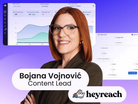 HeyReach Case Study: Wordbrew